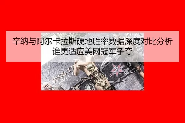 辛纳与阿尔卡拉斯硬地胜率数据深度对比分析 谁更适应美网冠军争夺